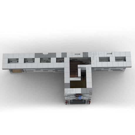MOC - 131237 H11 Front Wall Building Blocks Set - LesDiy - Building Blocks