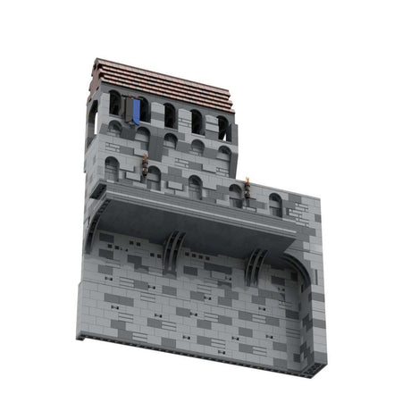 MOC - 131248 H13 Inner Palace Wall - LesDiy - 