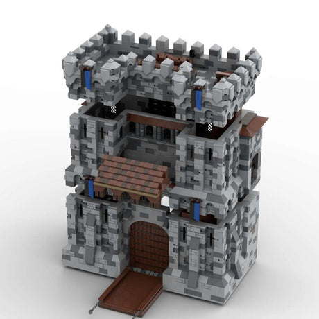 MOC - 131249 H14 Main Gatehouse - LesDiy - 