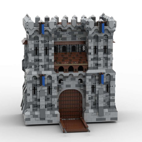 MOC - 131249 H14 Main Gatehouse - LesDiy - 