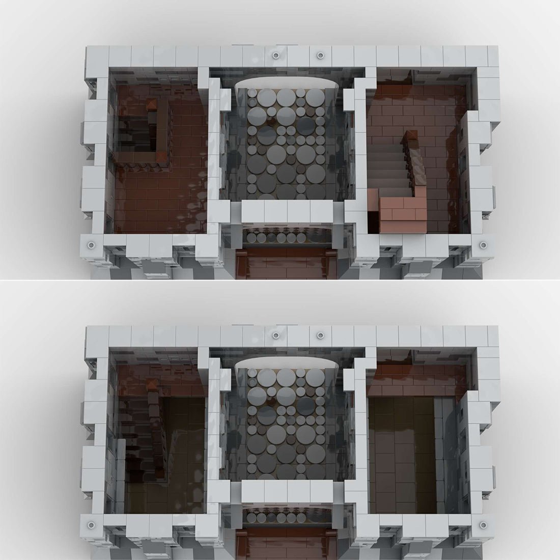 MOC - 131249 H14 Main Gatehouse - LesDiy - 