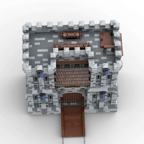 MOC - 131249 H14 Main Gatehouse - LesDiy - 