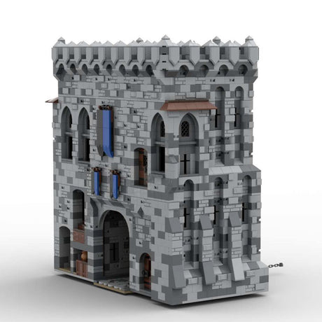 MOC - 131249 H14 Main Gatehouse - LesDiy - 