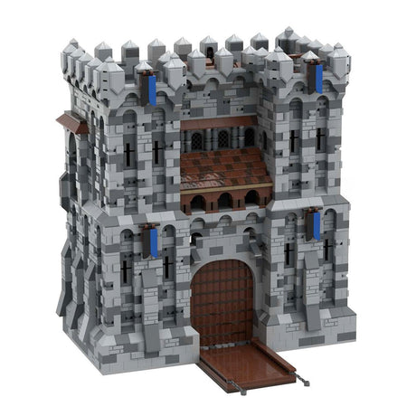 MOC - 131249 H14 Main Gatehouse - LesDiy - 