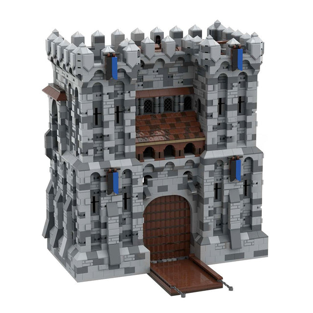 MOC - 131249 H14 Main Gatehouse - LesDiy - 
