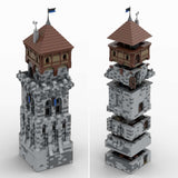 MOC - 131250 H15 Big Front Tower Building Blocks Set - LesDiy - Building Blocks