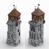 MOC - 131250 H15 Big Front Tower Building Blocks Set - LesDiy - Building Blocks