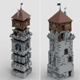 MOC - 131250 H15 Big Front Tower Building Blocks Set - LesDiy - Building Blocks