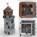 MOC - 131250 H15 Big Front Tower Building Blocks Set - LesDiy - Building Blocks