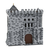 MOC - 131251 H16 Palace Gatehouse Building Blocks Set - LesDiy - Building Blocks