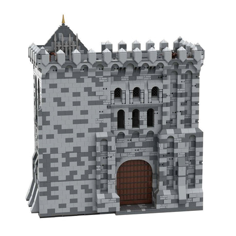MOC - 131251 H16 Palace Gatehouse Building Blocks Set - LesDiy - Building Blocks