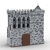 MOC - 131251 H16 Palace Gatehouse Building Blocks Set - LesDiy - Building Blocks