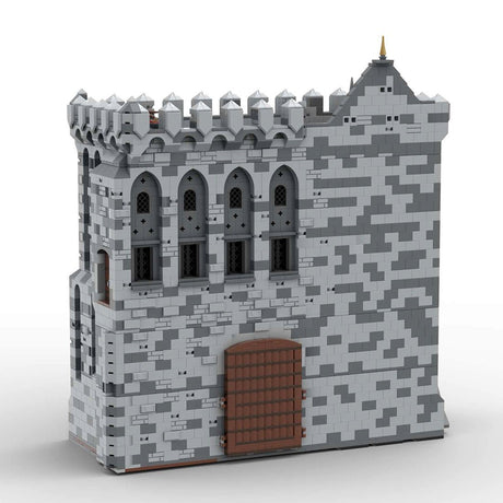 MOC - 131251 H16 Palace Gatehouse Building Blocks Set - LesDiy - Building Blocks