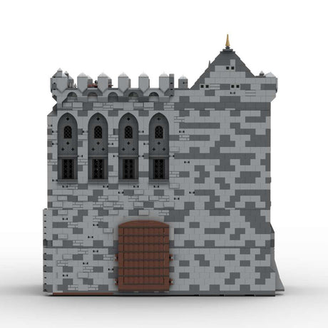 MOC - 131251 H16 Palace Gatehouse Building Blocks Set - LesDiy - Building Blocks