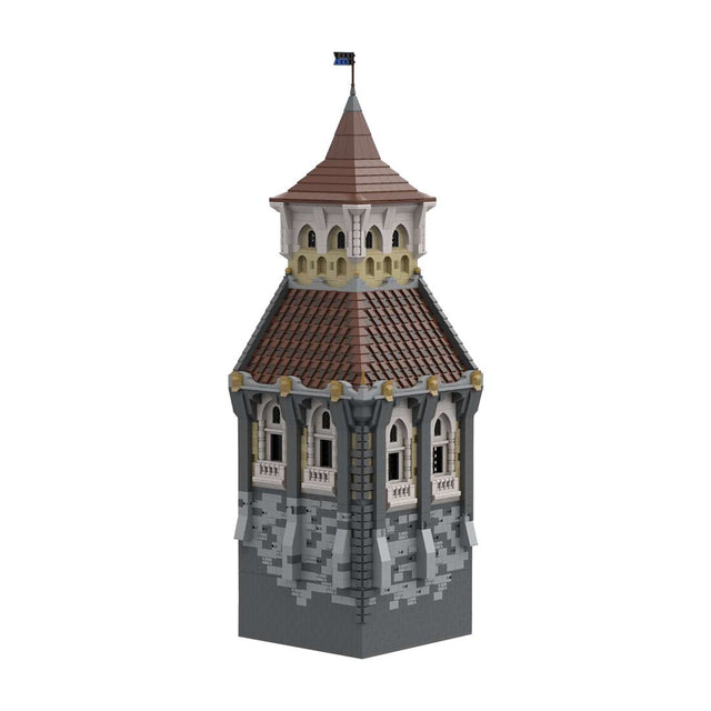 MOC - 131259 H18 Palace Tower Building Blocks Set - LesDiy - Building Blocks