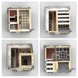 MOC - 131259 H18 Palace Tower Building Blocks Set - LesDiy - Building Blocks