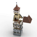 MOC - 131259 H18 Palace Tower Building Blocks Set - LesDiy - Building Blocks