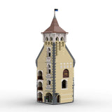 MOC - 131259 H18 Palace Tower Building Blocks Set - LesDiy - Building Blocks