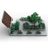MOC - 131263 H20 Palace Courtyard with park - LesDiy - 