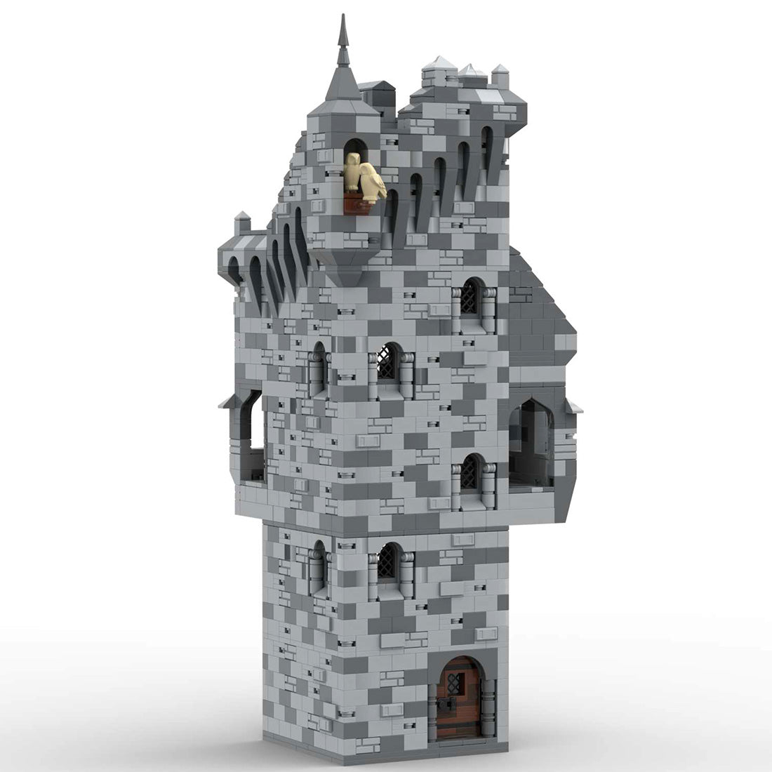 MOC - 131265 H21 Stair Tower - LesDiy - 