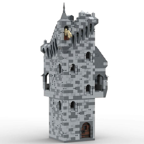 MOC - 131265 H21 Stair Tower - LesDiy - 