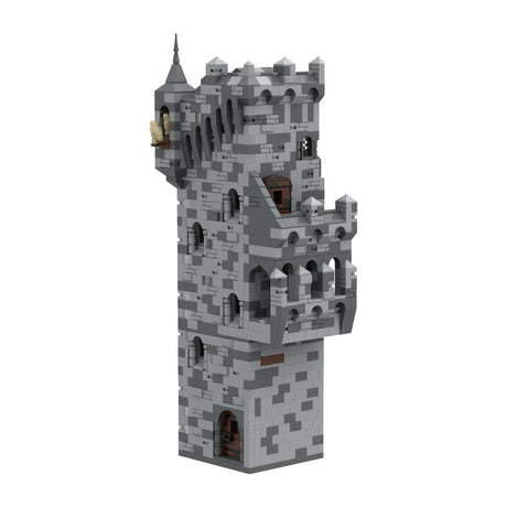 MOC - 131265 H21 Stair Tower - LesDiy - 