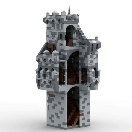 MOC - 131265 H21 Stair Tower - LesDiy - 