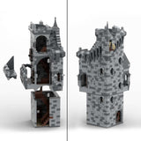 MOC - 131265 H21 Stair Tower - LesDiy - 