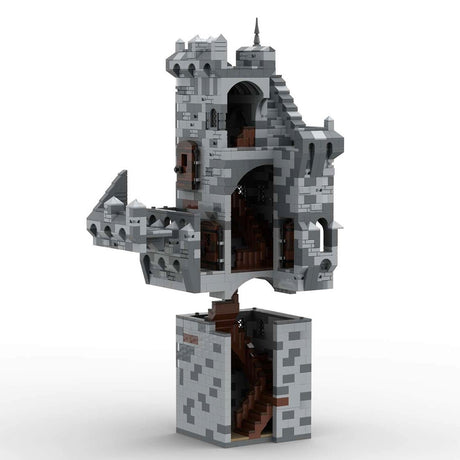 MOC - 131265 H21 Stair Tower - LesDiy - 