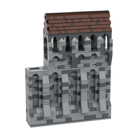 MOC - 131267 H22 Outer Palace Wall - LesDiy - 