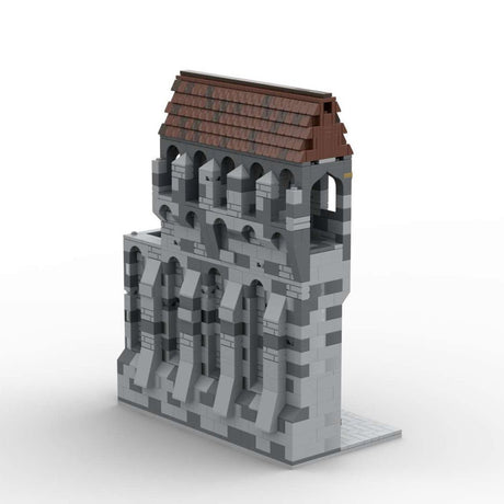 MOC - 131267 H22 Outer Palace Wall - LesDiy - 