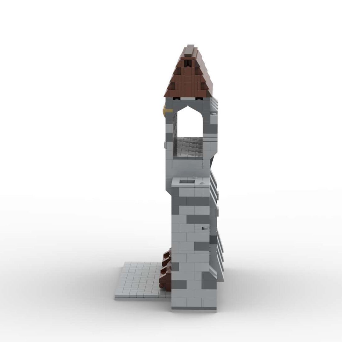 MOC - 131267 H22 Outer Palace Wall - LesDiy - 
