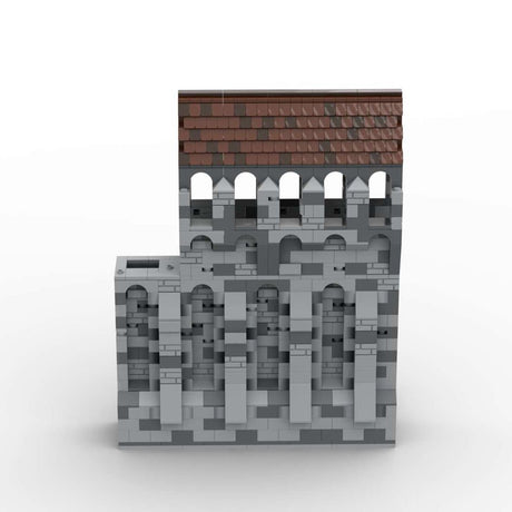 MOC - 131267 H22 Outer Palace Wall - LesDiy - 