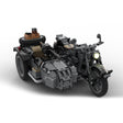 MOC - 131315 BMW R75 Sidecar combination - LesDiy - 