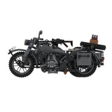 MOC - 131315 BMW R75 Sidecar combination - LesDiy - 