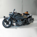 MOC - 131315 BMW R75 Sidecar combination - LesDiy - 