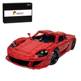 MOC - 131400 Porsche Carrera GT - Dynamic - LesDiy - 