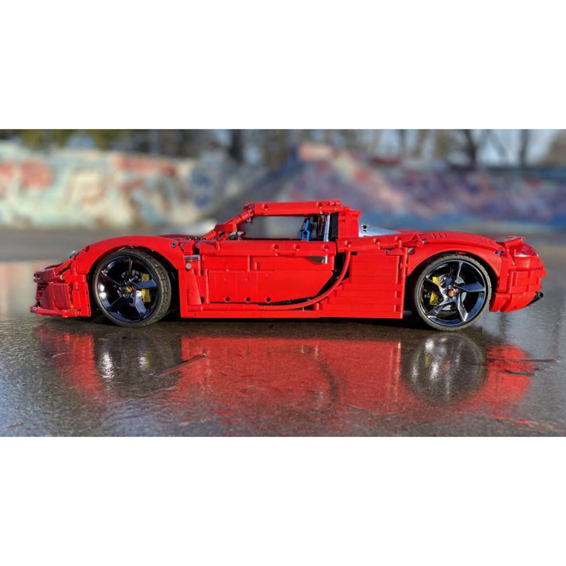 MOC - 131400 Porsche Carrera GT - Dynamic - LesDiy - 