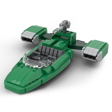 MOC - 131485 Sci - fi Naval Ship Model - LesDiy - 