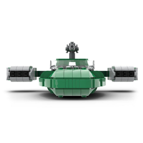 MOC - 131485 Sci - fi Naval Ship Model - LesDiy - 