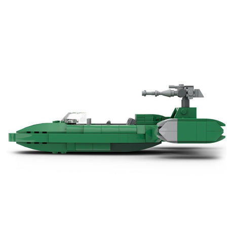 MOC - 131485 Sci - fi Naval Ship Model - LesDiy - 
