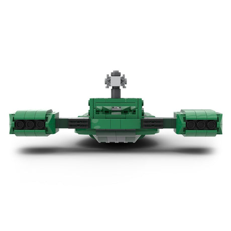 MOC - 131485 Sci - fi Naval Ship Model - LesDiy - 