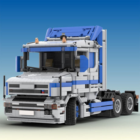 MOC - 131531 T144 6x2 Tractor Truck - LesDiy - 