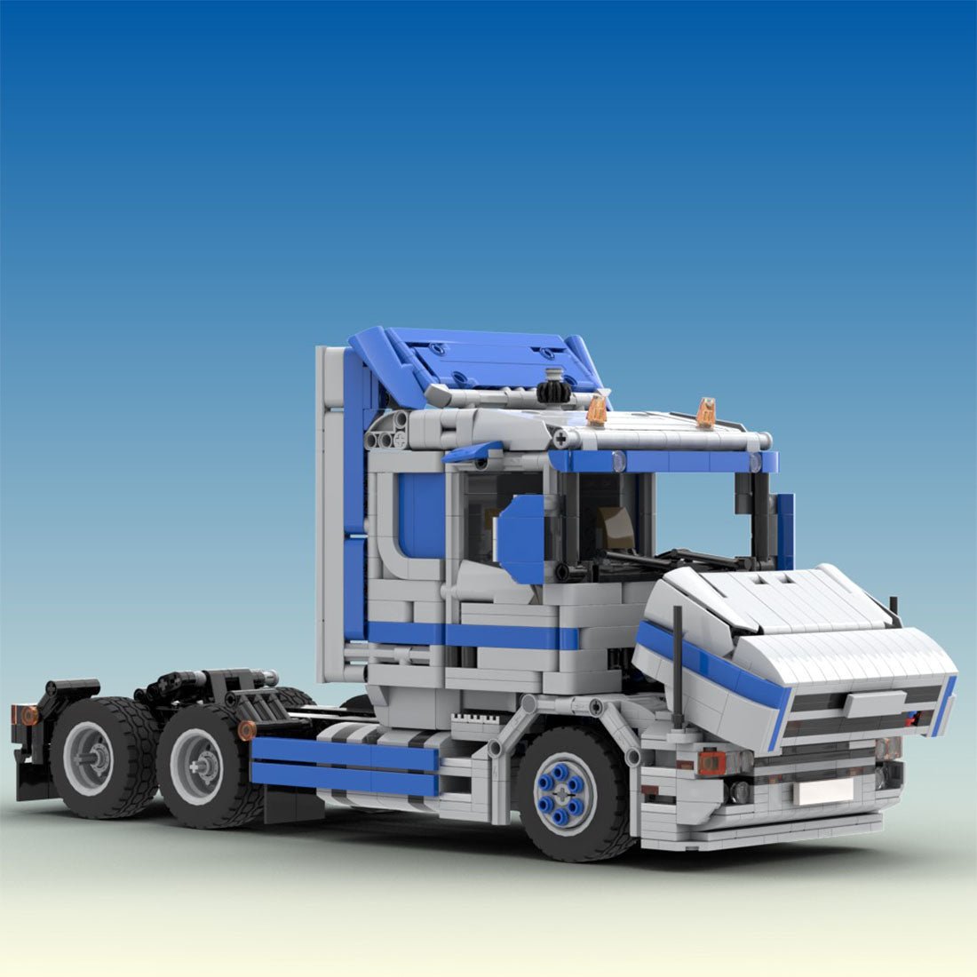 MOC - 131531 T144 6x2 Tractor Truck - LesDiy - 