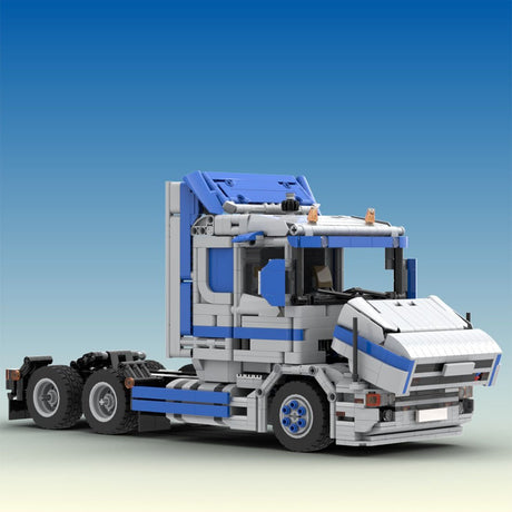 MOC - 131531 T144 6x2 Tractor Truck - LesDiy - 