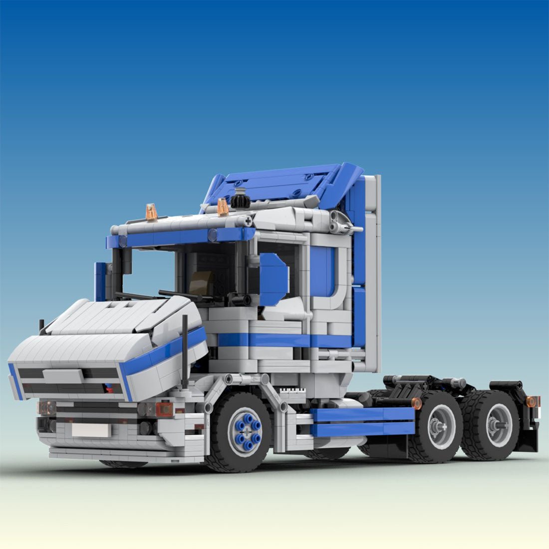 MOC - 131531 T144 6x2 Tractor Truck - LesDiy - 