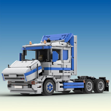 MOC - 131531 T144 6x2 Tractor Truck - LesDiy - 
