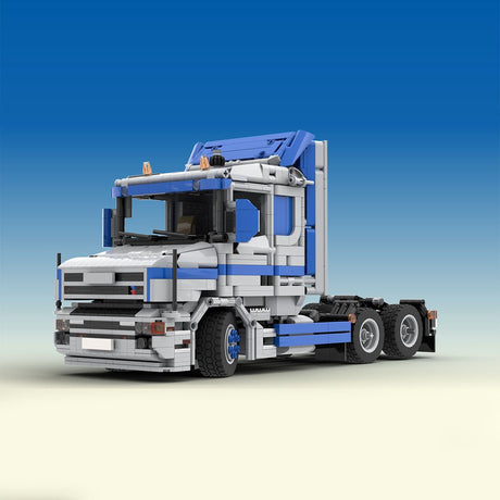 MOC - 131531 T144 6x2 Tractor Truck - LesDiy - 
