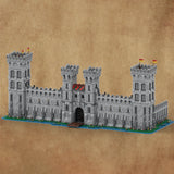 MOC - 131582 Red Castle Front - LesDiy - 