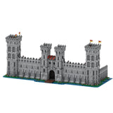 MOC - 131582 Red Castle Front - LesDiy - 